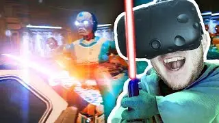 СВЕТОВОЙ МЕЧ ЧЕЛЛЕНДЖ - (HTC Vive VR) - Raw Data