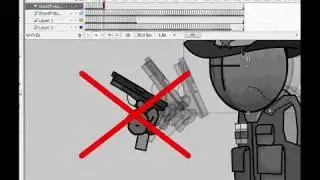 Sheriff animation timelapse [Grumpy666]