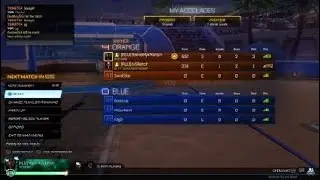 Rocket League®_killin it