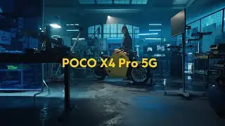 Демонстрация возможностей POCO X4 Pro 5G