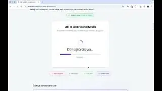 ERF to WebP Dönüştürücü | Epson RAW Fotoğrafları WebP Formatına Ücretsiz Çevirin