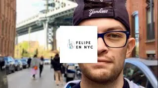 Bienvenidos al canal! | Felipe en NYC