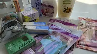 Видеообзор заказа по каталогу: гель для душа, ароматизатор для белья,  блеск для губ