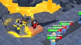 Testing and Integration of Future Large Clockman in Toilet Tower Defence