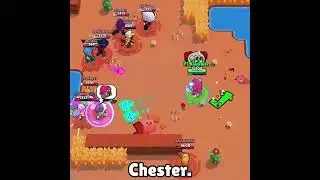 Chester 🔥 #brawlstars #brawlstarsgame #brawl #bs