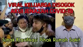 Viral Di Manado Keluarga Disogok Agar Akui Jenazah Covid 19, Berikut Klarifikasi Rumah Sakit