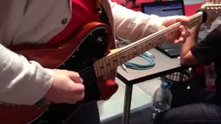Yerasov Hammer Head на Namm Musikmesse Moscow-2014