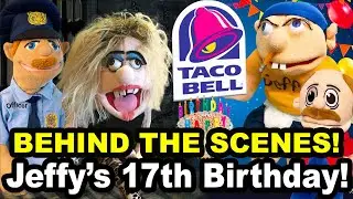 SML KISSED ME during Jeffy's Birthday (Behind the scenes)!