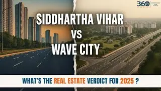Siddhartha Vihar vs Wave City | Ghaziabad Real Estate 2025 Verdict?