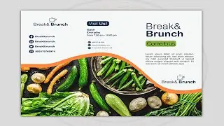 Brochure design - how to design brochure - Tri fold brochure design - Bi Fold Brochure Design