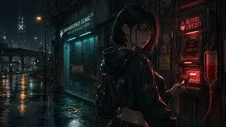 𝐍𝐢𝐠𝐡𝐭 𝐌𝐚𝐫𝐤𝐞𝐭 𝐓𝐫𝐚𝐧𝐬𝐟𝐮𝐬𝐢𝐨𝐧 | Dark Synthwave / Cyber Trance BGM
