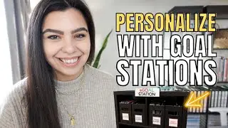 5 Ways a Goal Station Can Personalize Your Literacy Instruction | Bridging Literacy