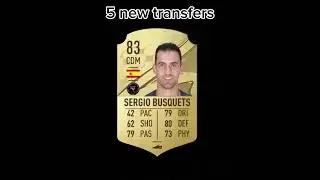 5 new transfers #messi #busquets #brozovic #benzema #milinkovicsavic #viral