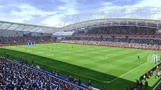 PES 2021 Mod 2024 Corrected Sun Direction for Stadium PES 2021 & Football Life 2024