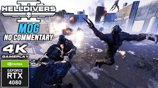 Helldivers 2: 4K Gameplay No Commentary ULTRA Settings | RTX 4080 P294