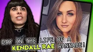 Day In the Life of a Kendall Rae Wannabe (Sick Sad Vlog #2)
