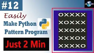 Python pattern part 12