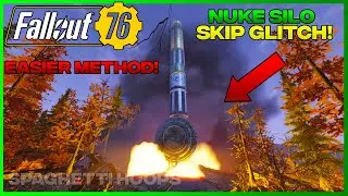 Fallout 76 - EASY Nuke Silo Skip Glitch!