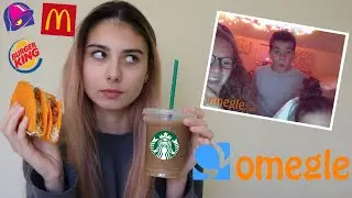 I Let Strangers on Omegle Choose What I Eat For 24 Hours