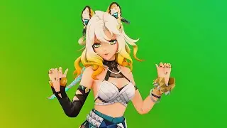 Xilonen | 耶耶摆裙舞 (skirt dance) 【Genshin Impact 原神 | MMD】