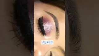 Day 5 engagement eyeshadow look