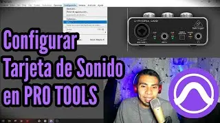 Configurar Tarjeta de Sonido con PRO TOOLS 2022