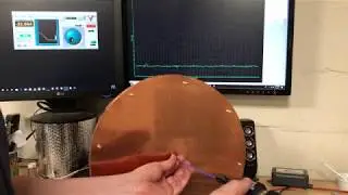 First Attempt to Confirm Mode Shape with Probe