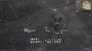 Throne and Liberty. AOE curse explosion. Wand/Staff.