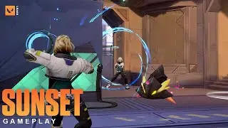 New Map Sunset Gameplay - VALORANT