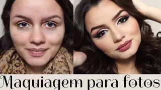 Maquiagem para fotos e meu ensaio de gestante por Nicole Eberharte