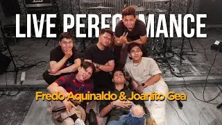 Fredo Aquinaldo & Joanito Gea - Live Performance