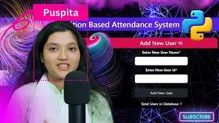 Facial Recognition Attendance System Using Python & Flask 🤯