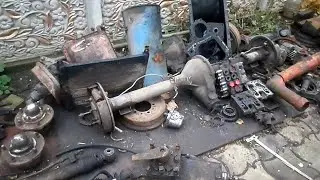 INTERESTING FINDS AT THE SCRAP METAL 