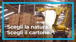 Scegli la natura. Scegli il cartone.