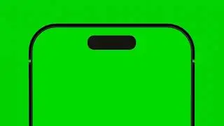 Iphone 14 pro max zoom back animation | Green Screen Background Video