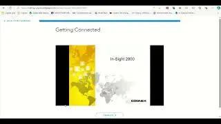 Como acceder al entrenamiento gratuito oficial de EasyBuilder Cognex In Sight 2800 en Bridge