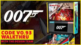 007 Bond Pinball Code 0.93 Walkthru!