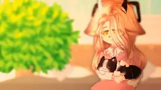 — Can we have a cat?🐈‍⬛💓//meme//gacha life//GLM//