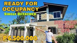 HOUSE TOUR READY TO OCCUPY Brand New HOME at Baseview Homes Lipa