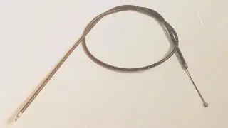 Самодельный трос газа для Иж Планета 3!!!