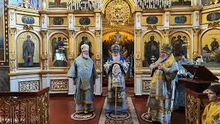 Вітальне слово митрополита Миколая і нагородження парафіян Кафедрального собору