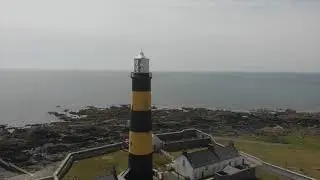 St Johns Point Lighthouse, Co Down, Ireland.