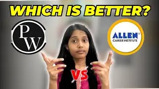 PW or ALLEN ??|| Which one is better ? || Fees,faculty,study materials ?#neet #kota #explore