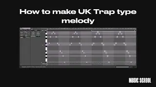 How to make UK Trap type Melody in Ableton Live