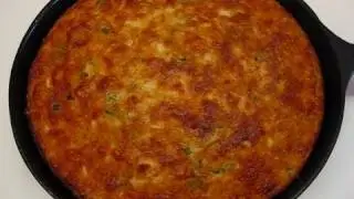 Betty's Cheddar-Jalapeno Skillet Cornbread
