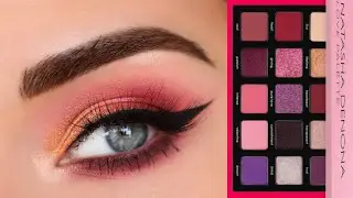 Natasha Denona Love Palette | Pink Eyeshadow Tutorial | Glamai