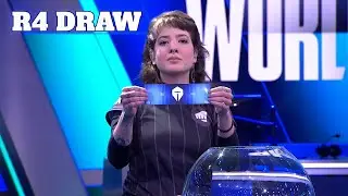 S14 LoL Worlds 2024 - Swiss Stage Round 4 Draw