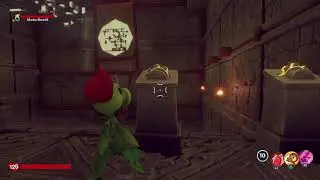 Plants vs. Zombies: Battle for Neighborville - Diamond Gnome Puzzle (Shadow/Light Solution) - PS4