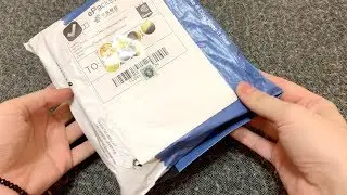 ASMR UNBOXING package from AliExpress #NewBeginning