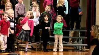 School Christmas concert'10 part 2